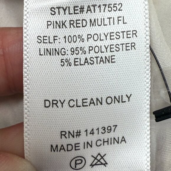 NWT Women's ASTR THE LABEL Floral Smocked Sweetheart Neckline Top | Size XL - Picture 13 of 14